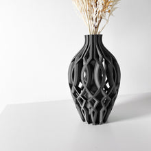 Oval Net Vase