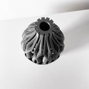 Oval Net Vase - 3D printed vase by Valence Objects
