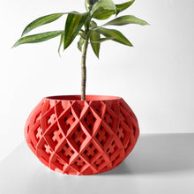 Diamond Weave Planter