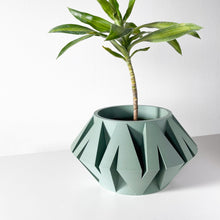 Origami Gem Planter