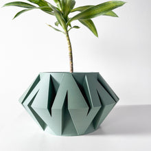 Origami Gem Planter