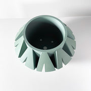 Origami Gem Planter - 3D printed planter by Valence Objects