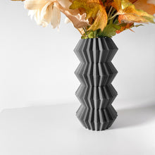 Zigzag Fold Vase