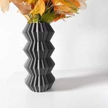 Zigzag Fold Vase