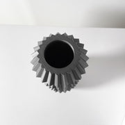 Zigzag Fold Vase - 3D printed vase by Valence Objects