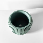 Rib Waist Planter - 3D printed planter by Valence Objects