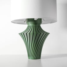 Fin Hourglass Table Lamp