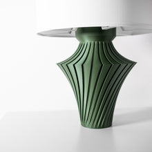 Fin Hourglass Table Lamp