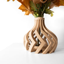 Ribbon Bulb Vase