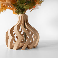 Ribbon Bulb Vase