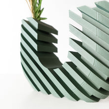 Step Wave Vase