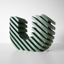 Step Wave Vase
