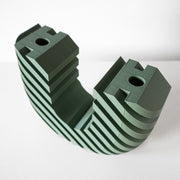 Step Wave Vase - 3D printed vase by Valence Objects