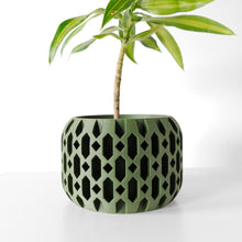 Checker Cut Planter