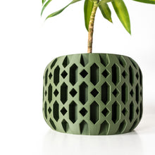 Checker Cut Planter