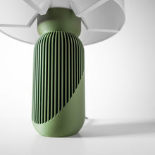Fin Cylinder Table Lamp