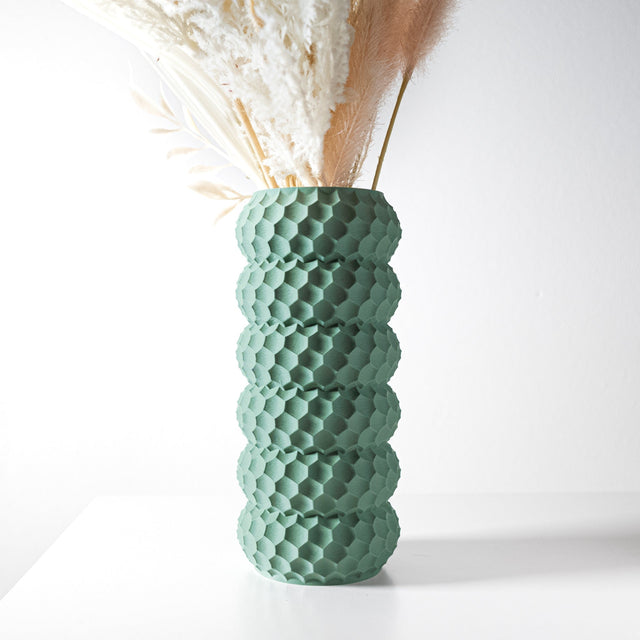 Honeycomb Cylinder Vase