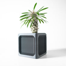 Slat Cube Planter