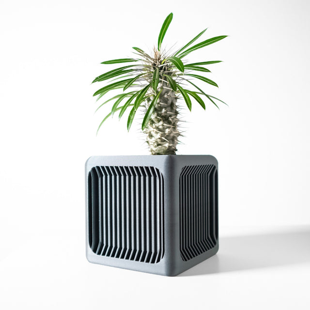 Slat Cube Planter