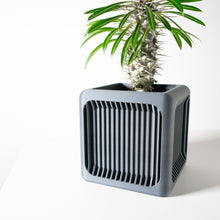 Slat Cube Planter
