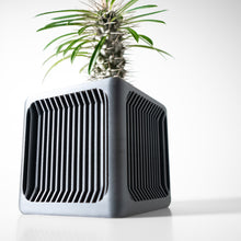 Slat Cube Planter