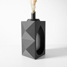 Facet Block Vase