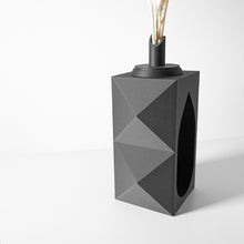 Facet Block Vase
