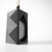 Facet Block Vase