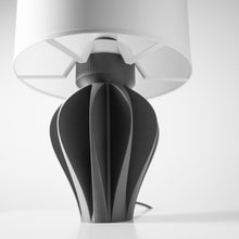 Fin Flare Table Lamp