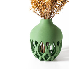 Oval Cut Vase