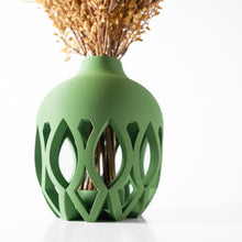Oval Cut Vase
