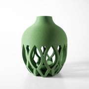 Oval Cut Vase - 3D printed vase by Valence Objects