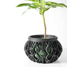 Oval Lattice Hybrid Planter