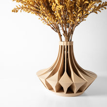 Facet Pedestal Vase