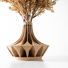 Facet Pedestal Vase