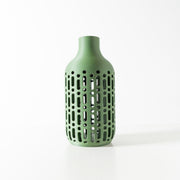 Dash Slot Vase - 3D printed vase by Valence Objects