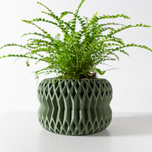 Lattice Fin Planter