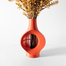 Oval Window Vase