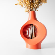 Oval Window Vase
