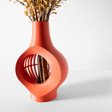 Oval Window Vase