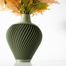 Spiral Urn Vase