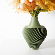 Spiral Urn Vase