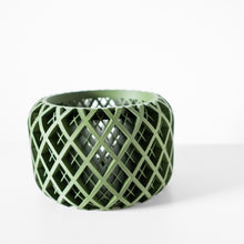 Lattice Drum Orchid Planter