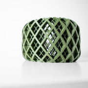 Lattice Drum Orchid Planter - 3D printed planter by Valence Objects