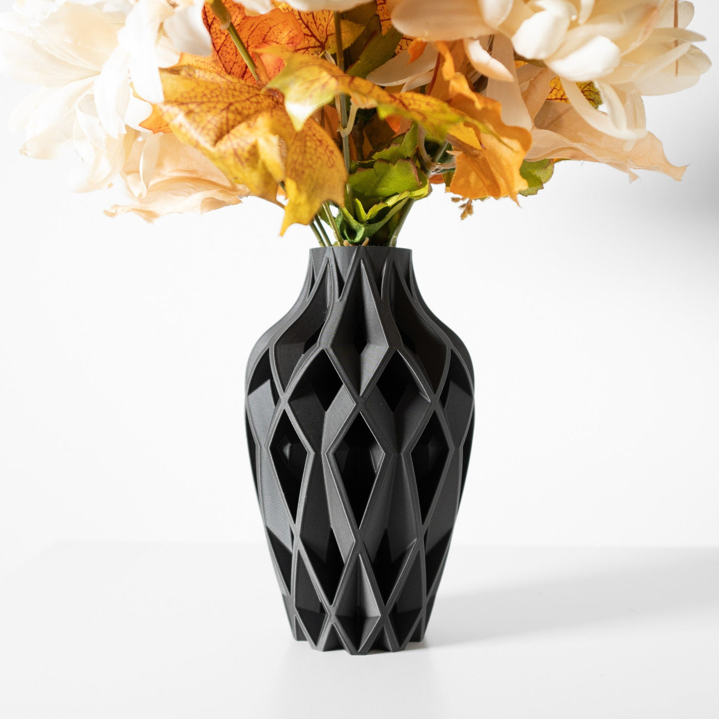 Diamond Tower Vase