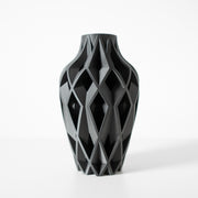 Diamond Tower Vase - 3D printed vase by Valence Objects