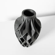 Diamond Tower Vase - 3D printed vase by Valence Objects