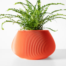 Pleated Basin Planter