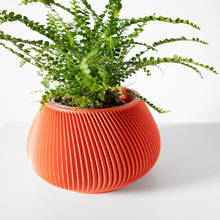 Pleated Basin Planter