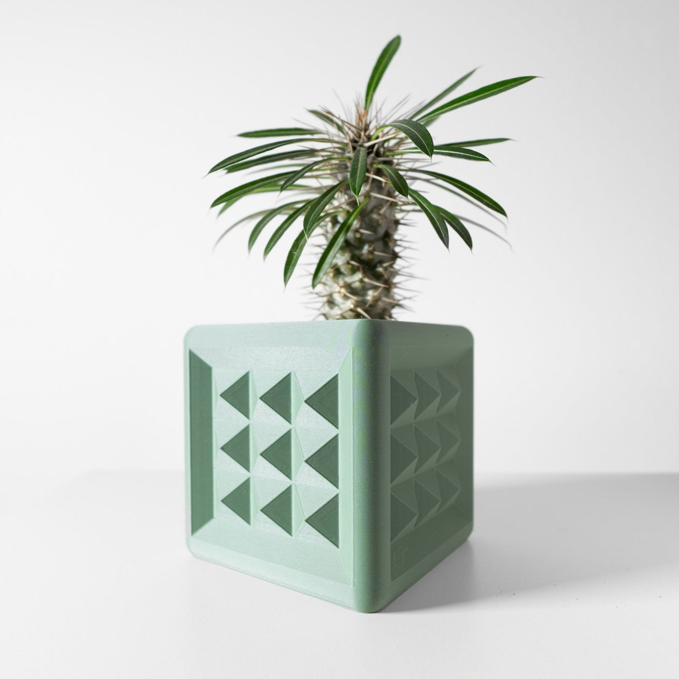 Triangle Relief Planter